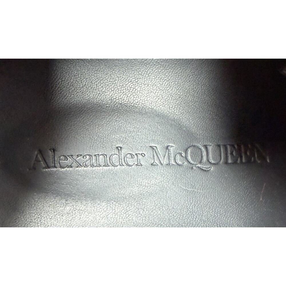 Size 6.5US - Alexander McQueen Black Crocodile Sneakers￼ - Picture 10 of 10
